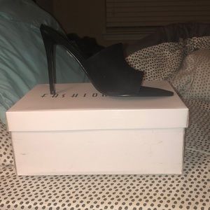 Fashion nova heels .